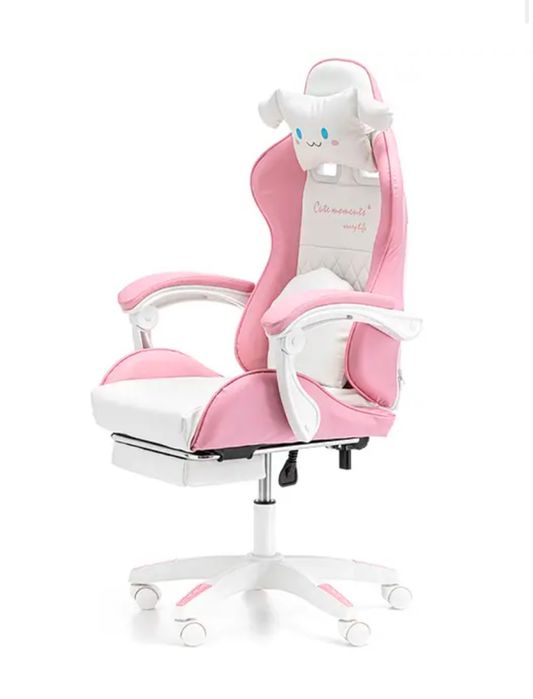 Геймерське крісло Компьютерное кресло З подушками та підставкою