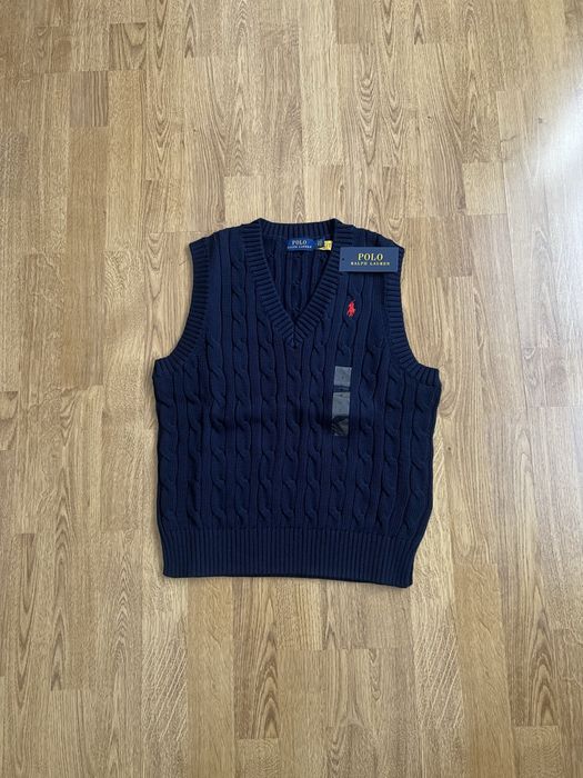 Polo Ralph Lauren noway , oryginalny sweterek / kamizelka , rozmiar S