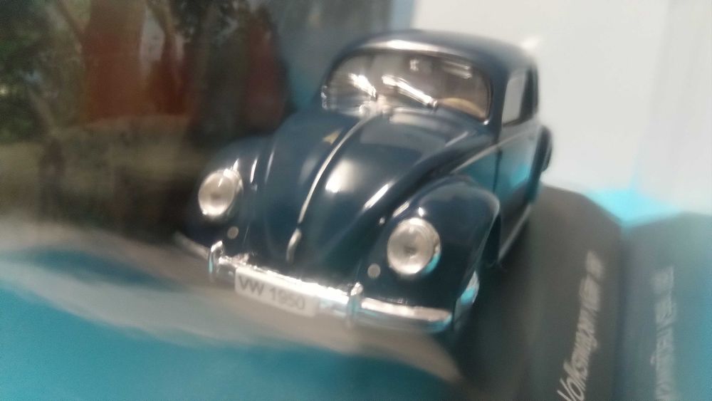 VolksWagen Carocha (1950) - Miniatura à esc 1/43 (coleção da marca)