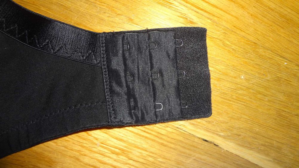 Biustonosz M&S 85D/38D bez fiszbin jak doreen, bawełna
