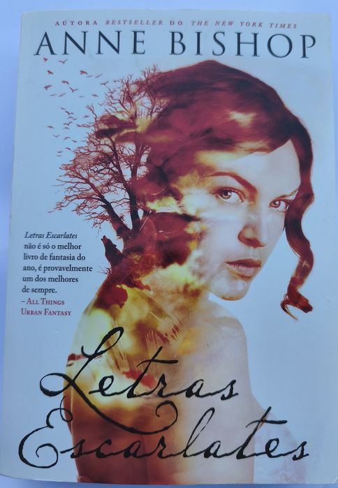 Pack 2 Livros de Fantasia / Ficção (Anne Bishop + Terry Brooks)