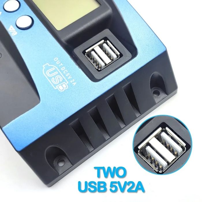 Сонячний контроллер 12/24