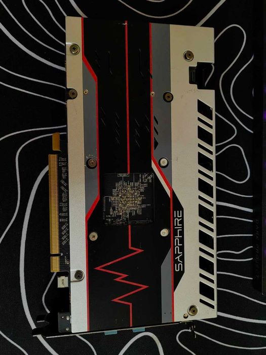 Відеокарта Rx 580 4GB