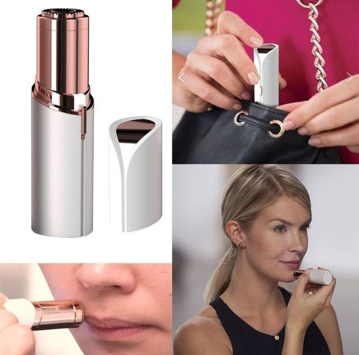 Maquina depilação rosto