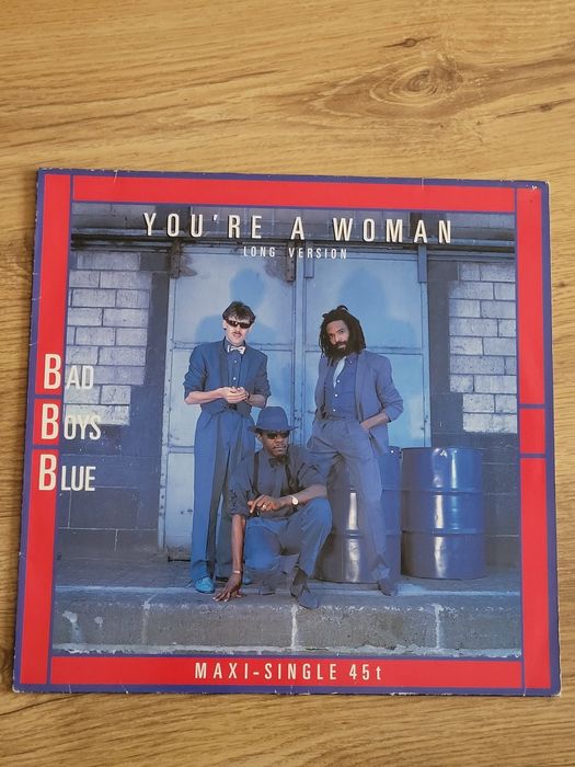 Płyta winylowa Maxi-Singiel 45t Bad Boys Blue 1985r