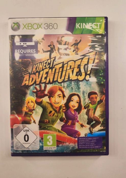 Gra Kinect Adventures! na konsolę Xbox 360