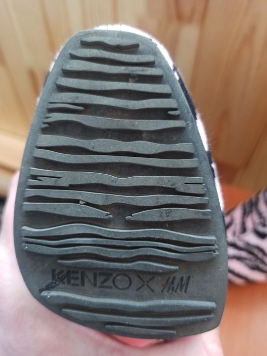 Комплект H&M Kenzo Tiger. Чоботи і сумка