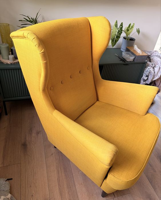 Fotel uszak ikea