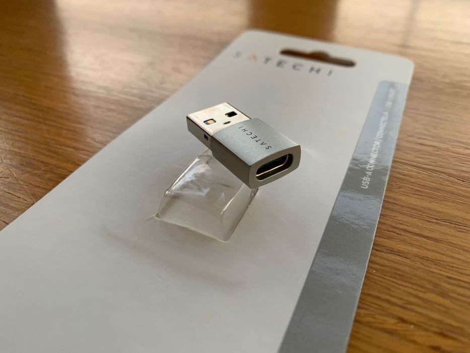 Adaptador Satechi USB-A para USB-C