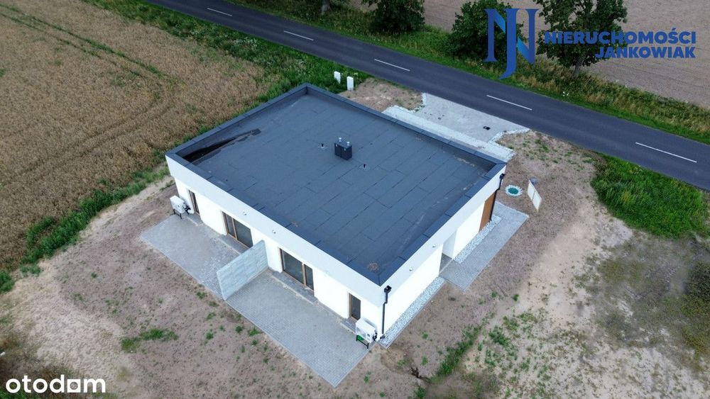 Nowe z ogródkiem , 73 m2, Rakoniewice