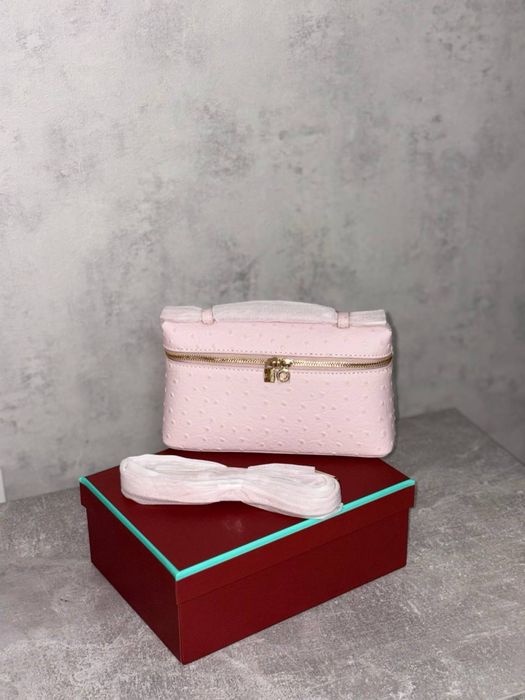 Сумка Loro Piana натуральна шкіра Lux
