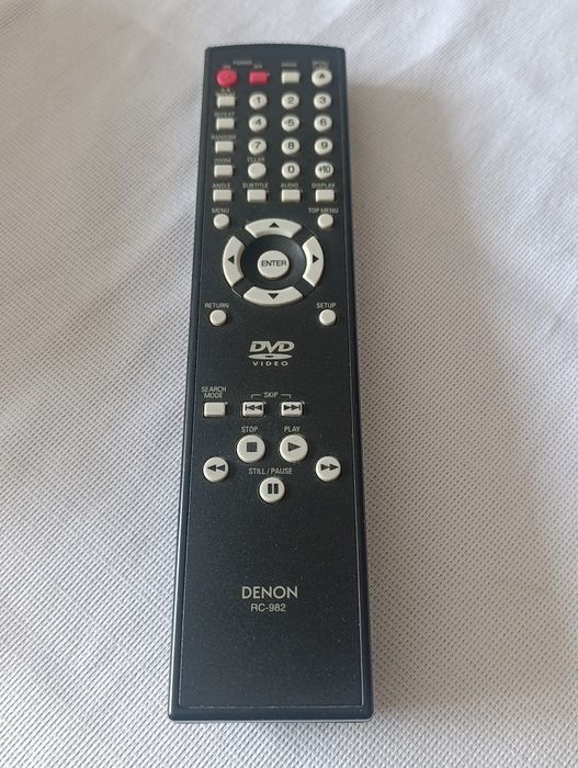 Pilot denon RC 982 do odtwarzacza dvd