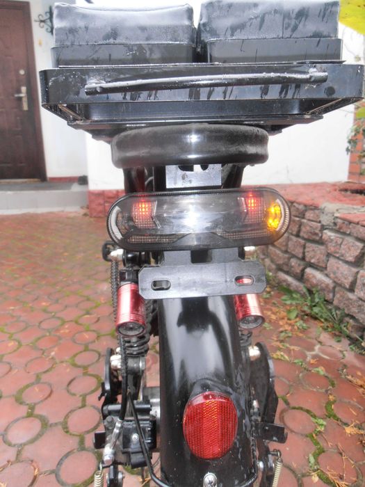 Электровелосипед Minako Monster Pro 2025