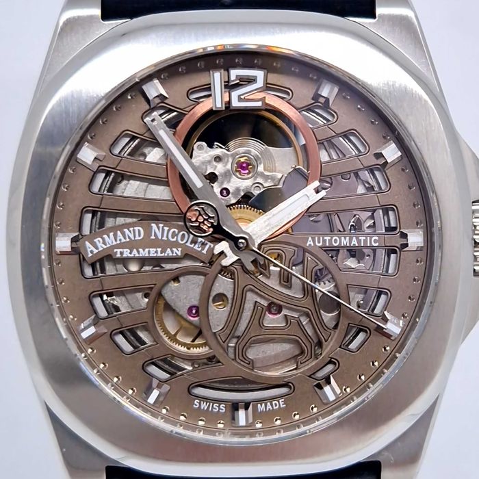 Armand Nicolet J09-3 A660RAA-GR-GG4710N