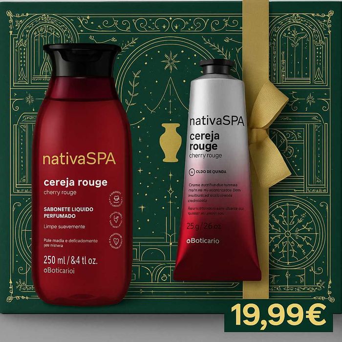 Boticário Nativa SPA-Quem disse Berenice-entrega em mãos porto - gaia
