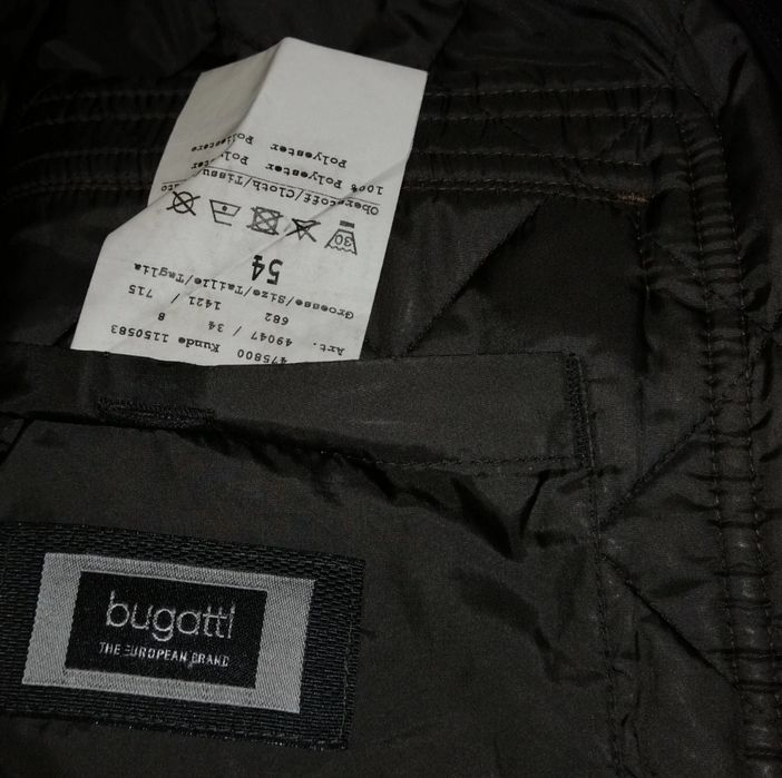 Kurtka męska Bugatti 54/XL