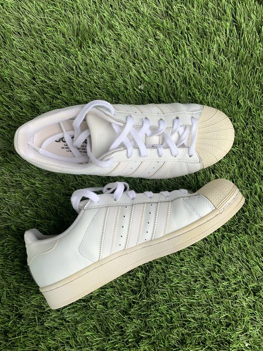 Sapatilhas adidas brancas, homem