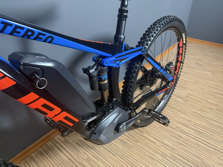 Cube stereo Hybird action rower elektryczny endruo full  canyon trek