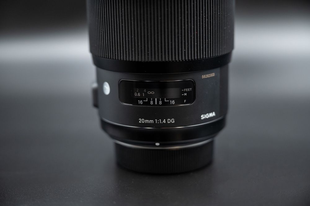 Sigma 20 1.4 Art DG Nikon
