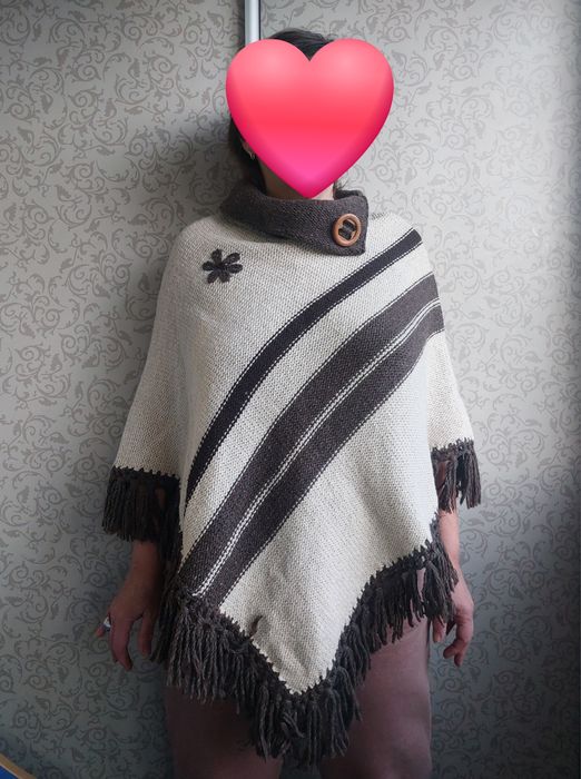 Пончо португальское /40 размер/