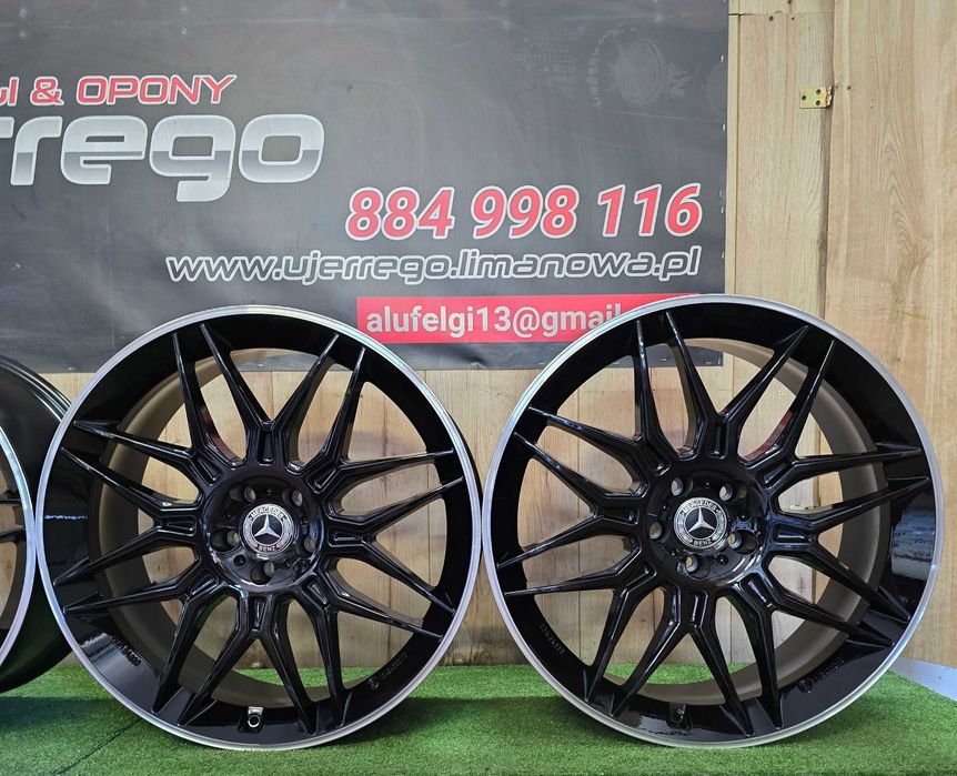 NOWE ALUFELGI MERCEDES 21x5x112 - Eqa, Eqb,Eqc,Eqe,Gla,Gle,Maybach