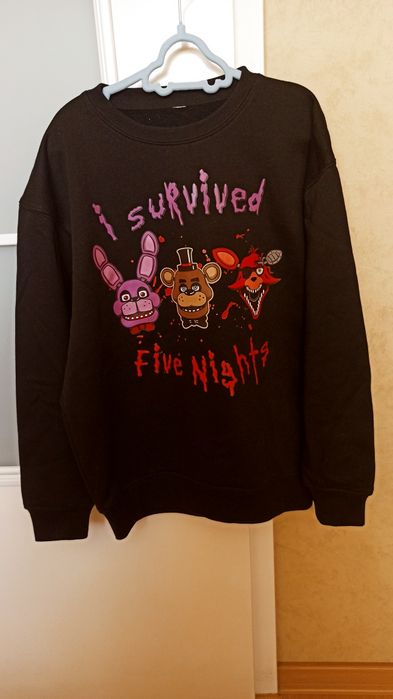 Bluza chłopięca Freddie Fazbear