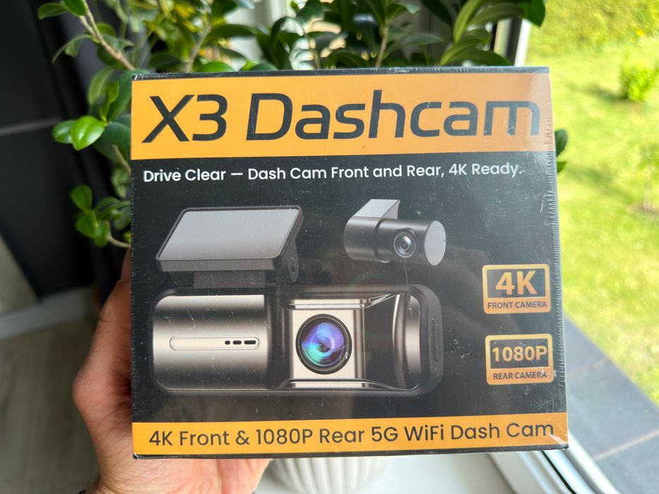Kamera Dashcam X3 4K 1080p model x301