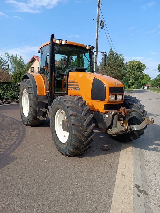 Renault ares 640 RZ super stan oryginał Massey Ferguson 6180