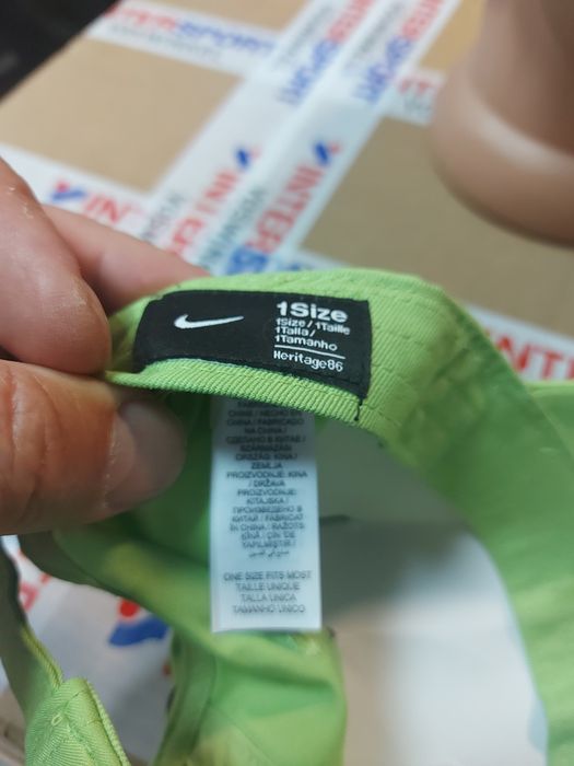 Кепка Nike Heritage86 Metal Swoosh 943092-332