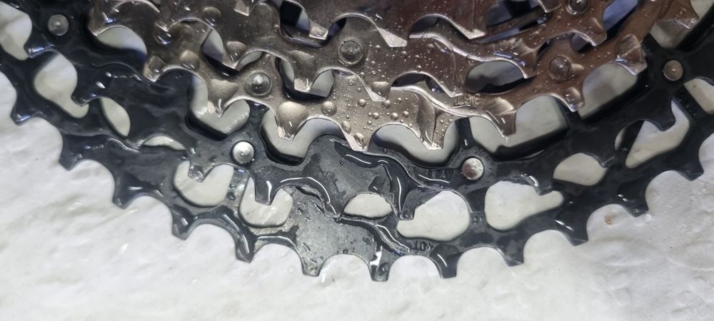 Cassete shimano 12v hg