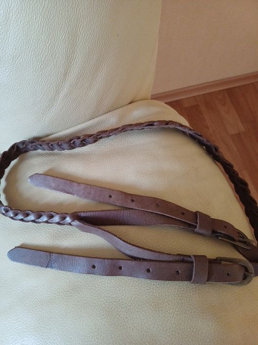 РЕМЕНЬ женский кожа від . Dark brown