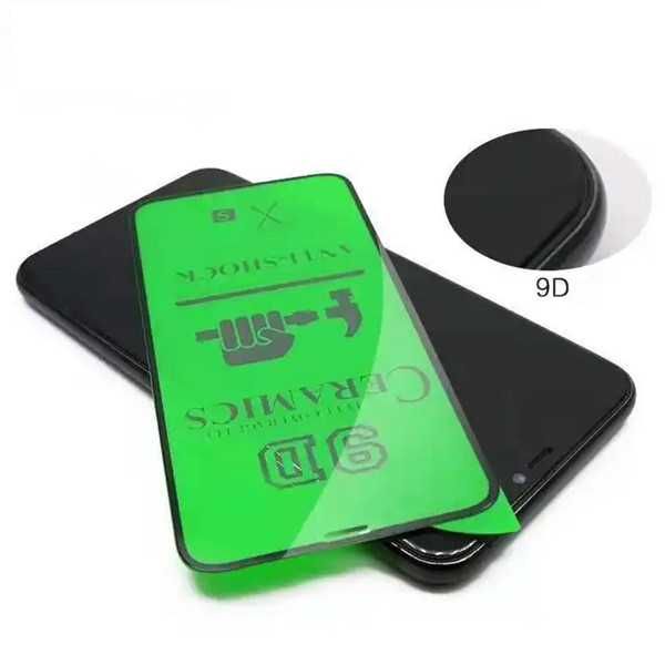 Захисне скло Heaven Ceramica для iPhone 15 (0,2 mm) Black
