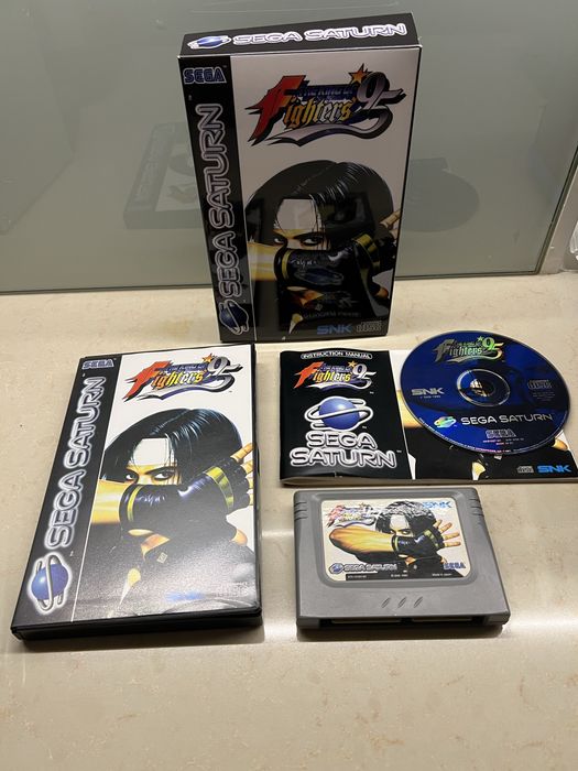 King of Fighters 95 - Sega Saturn