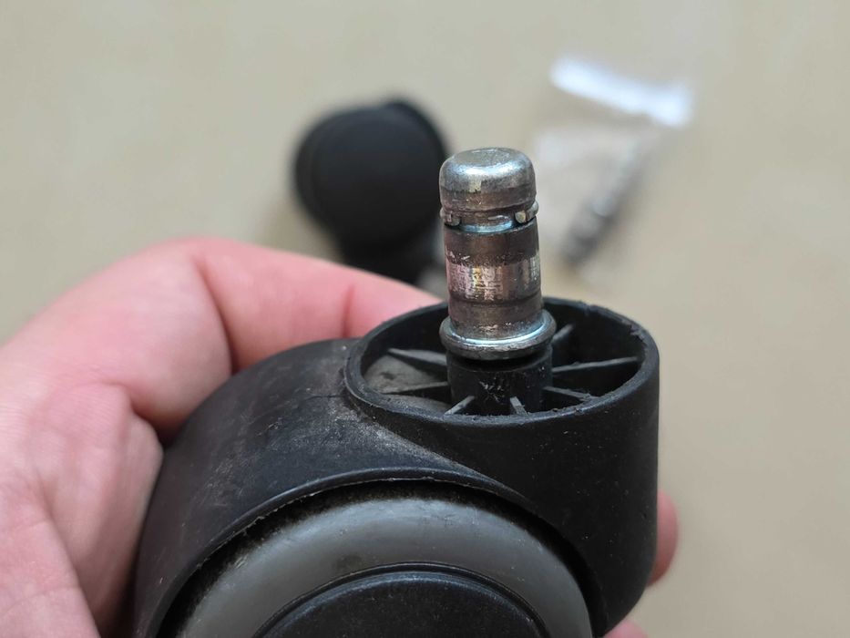 Колеса для крісла, комп'ютерного стула, кресла