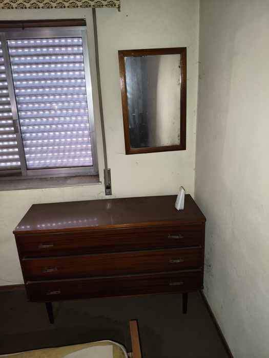 Mobília completa quarto antiga