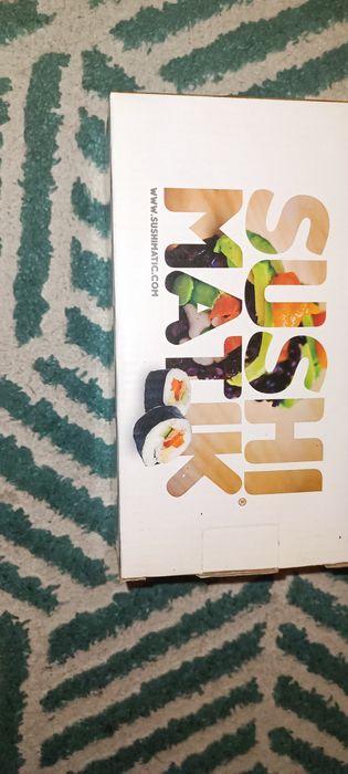 Máquina de enrolar sushi