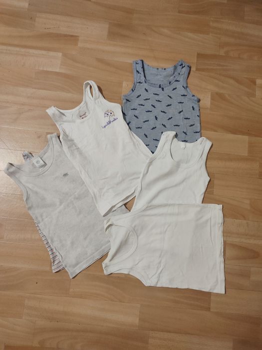 Майки маечки для мальчика р 98-104