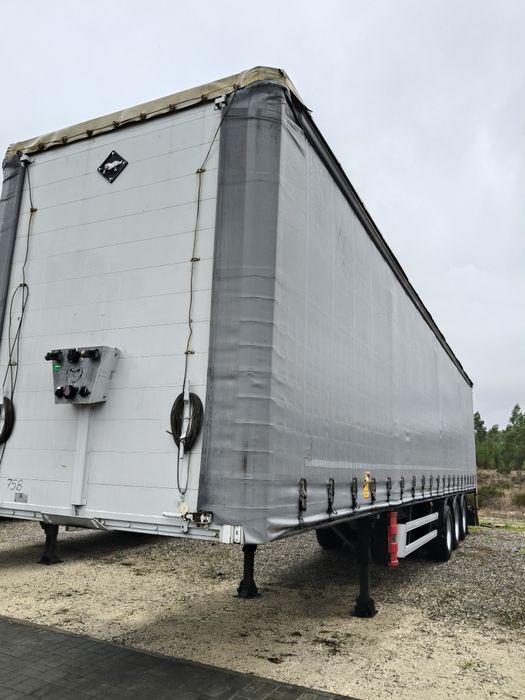 Semi reboque galera chassis galvanizado 2008