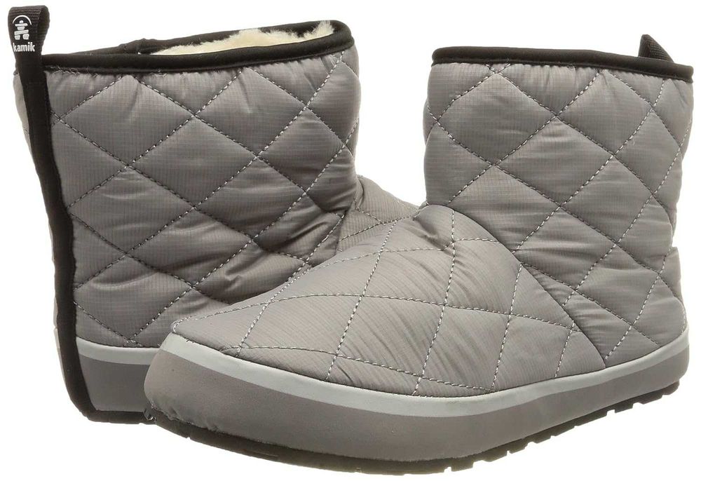 Тапочки дутики угги капці Kamik оригінал США Kamik Puffy Mid