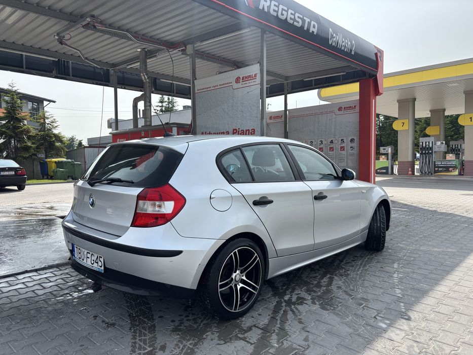 Bmw 1 2.0B 115KM 2005