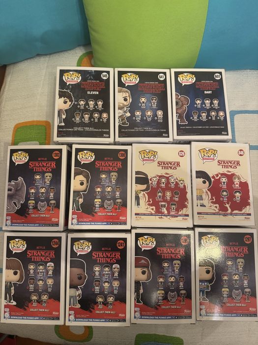 Funko pop stranger things