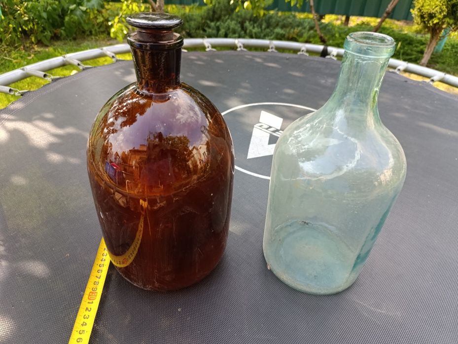 Бутыль аптечный ссср