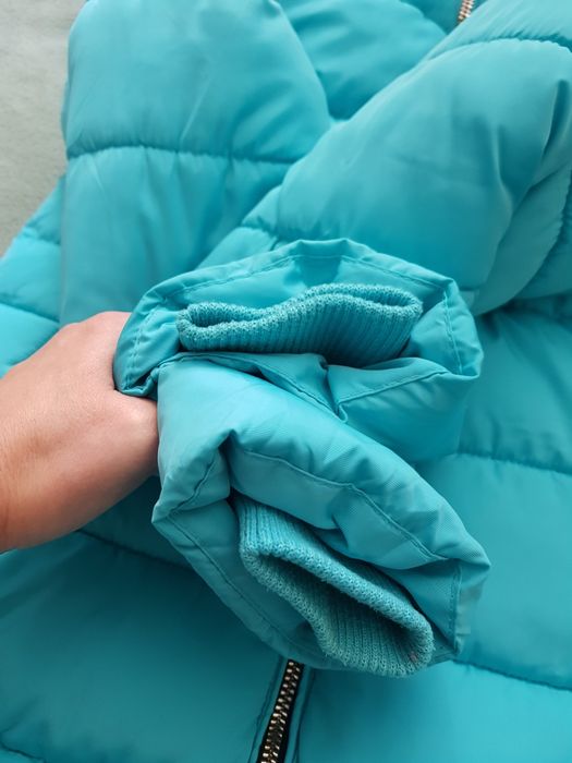 Kurtka zimowa dla dziewczynki rozm.128- 134