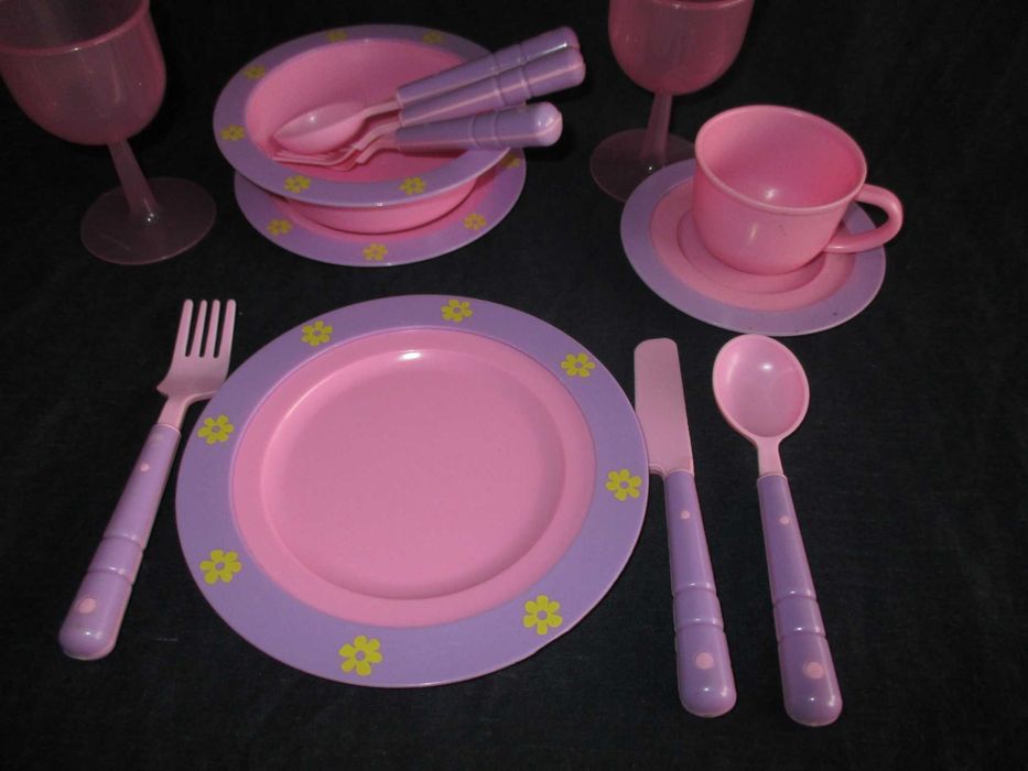 Conjunto de Utensílios de Cozinha Brinquedos