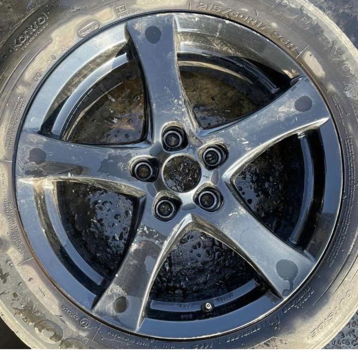 Диски 5X114.3 R17 Renault Arkana Clio Duster Fluence Kadjar Kaptur