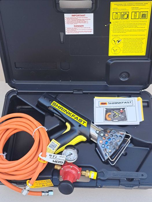 Dr. Ferramenta térmica de propano Shrink DS-SHFAST998 Shrinkfast 998