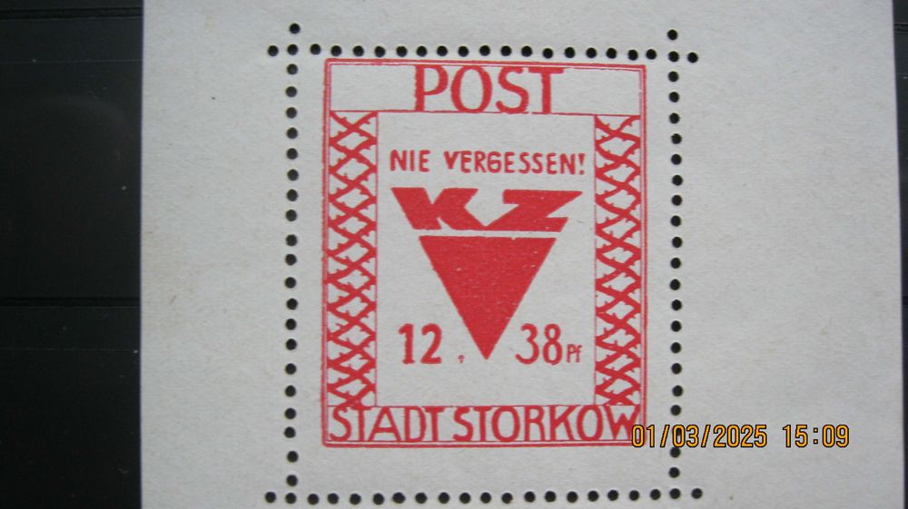 Znaczki niemieckie rok 1851 i młodsze.