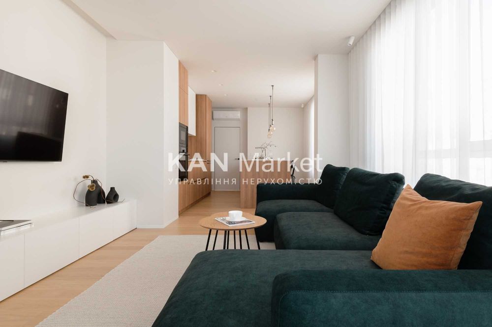 Продаж вишуканої 3к квартири площею 104,4 м у Файна Таун - View 3