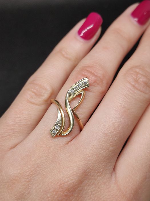 Кольцо золотое р16