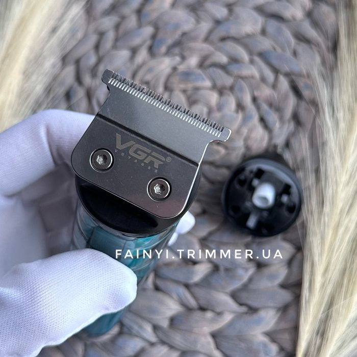 ‼️IPX6‼️Водонепроникна бритва тример для бороди голови VGR HydroCut